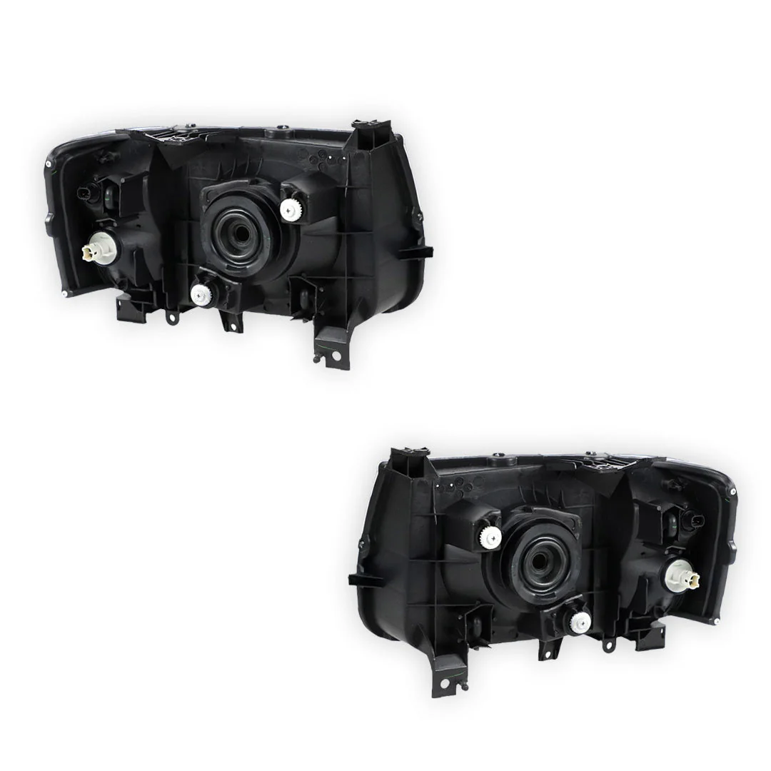 Ford Ranger PJ (2006 - 2009) OEM Style Headlights LH + RH - Image 3