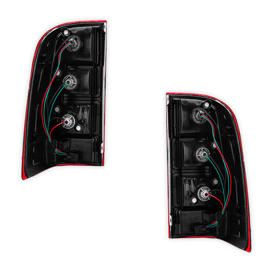 Ford Ranger PJ (2006 - 2011) OEM Style Tail Lights LH + RH - Image 3