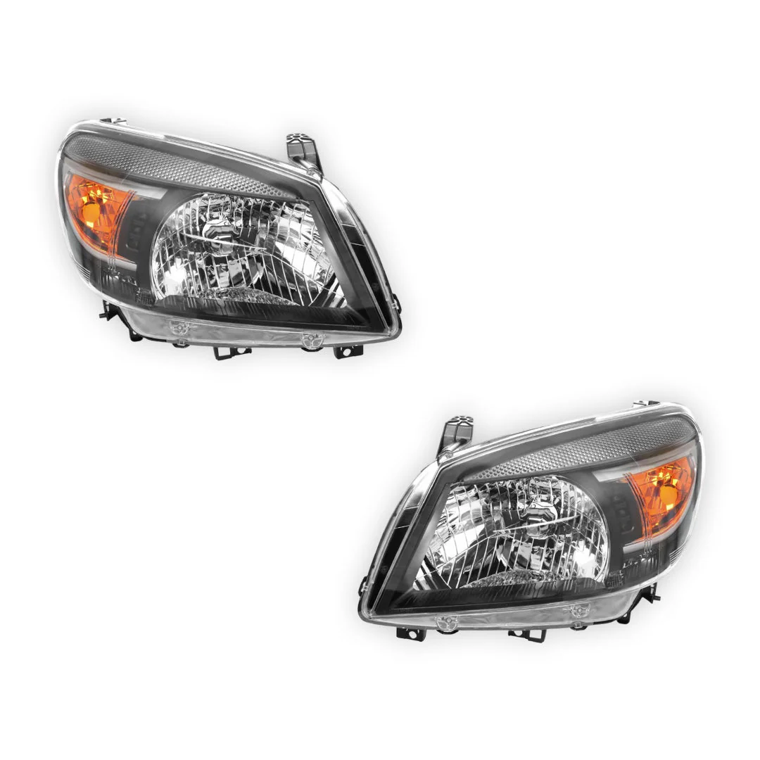 Ford Ranger PK (2009 - 2011) Genuine Headlights LH + RH - Image 2