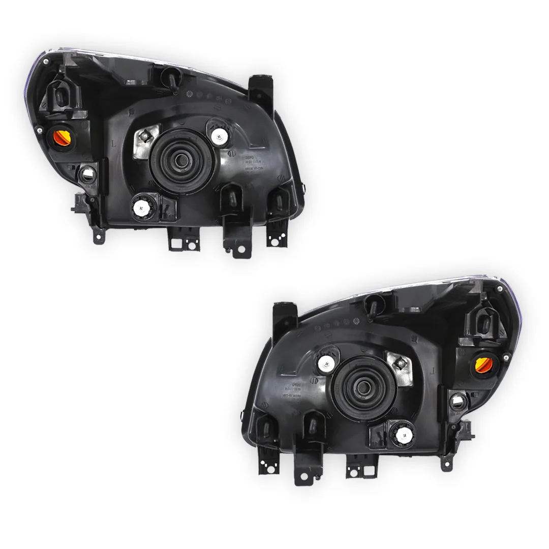 Ford Ranger PK (2009 - 2011) OEM Style Headlights LH + RH - Image 3