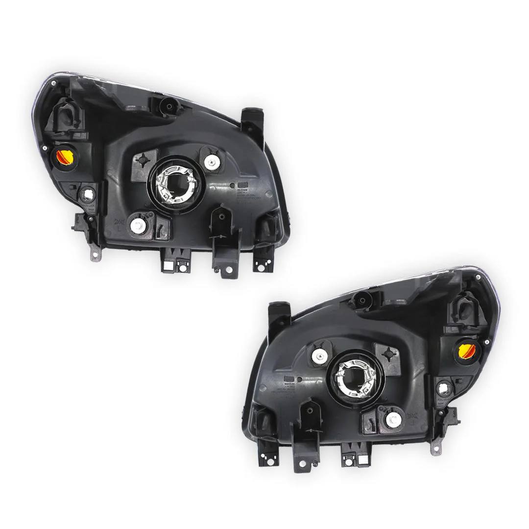 Ford Ranger PK (2009 - 2011) OEM Style Headlights LH + RH - Image 3
