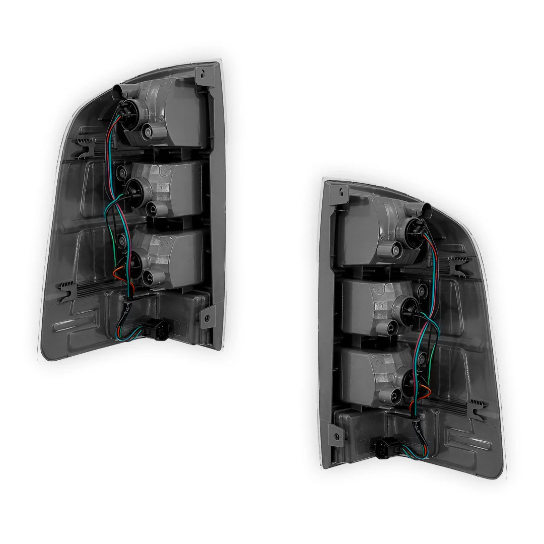 Ford Ranger PK (2009 - 2011) OEM Style Tail Lights LH + RH - Image 3