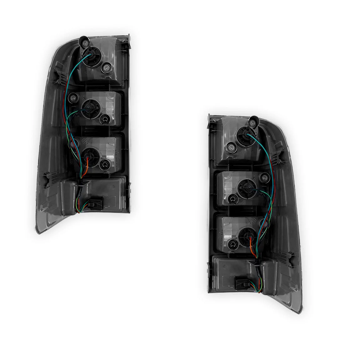 Ford Ranger PK (2009 - 2011) OEM Style Tail Lights LH + RH - Image 3