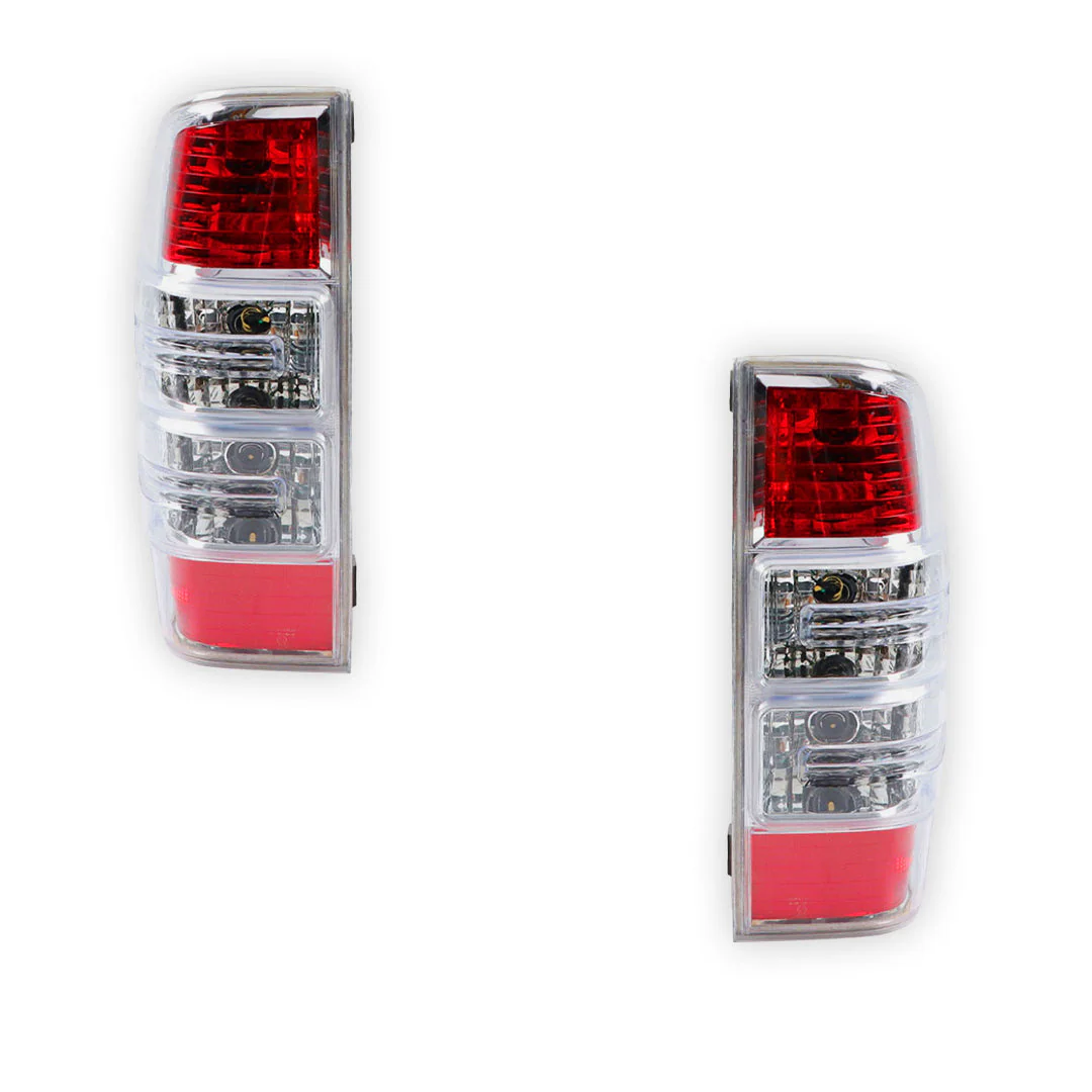 Ford Ranger PK (2009 - 2011) Tail Lights LH + RH - Image 2