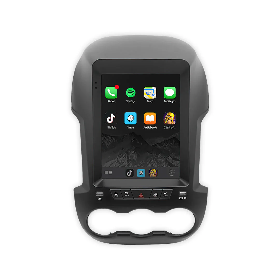 Ford Ranger PX MK1 (2011 - 2015) 9" 9.7" Wireless Android 15 Head Unit for Apple CarPlay / Android Auto - Image 3