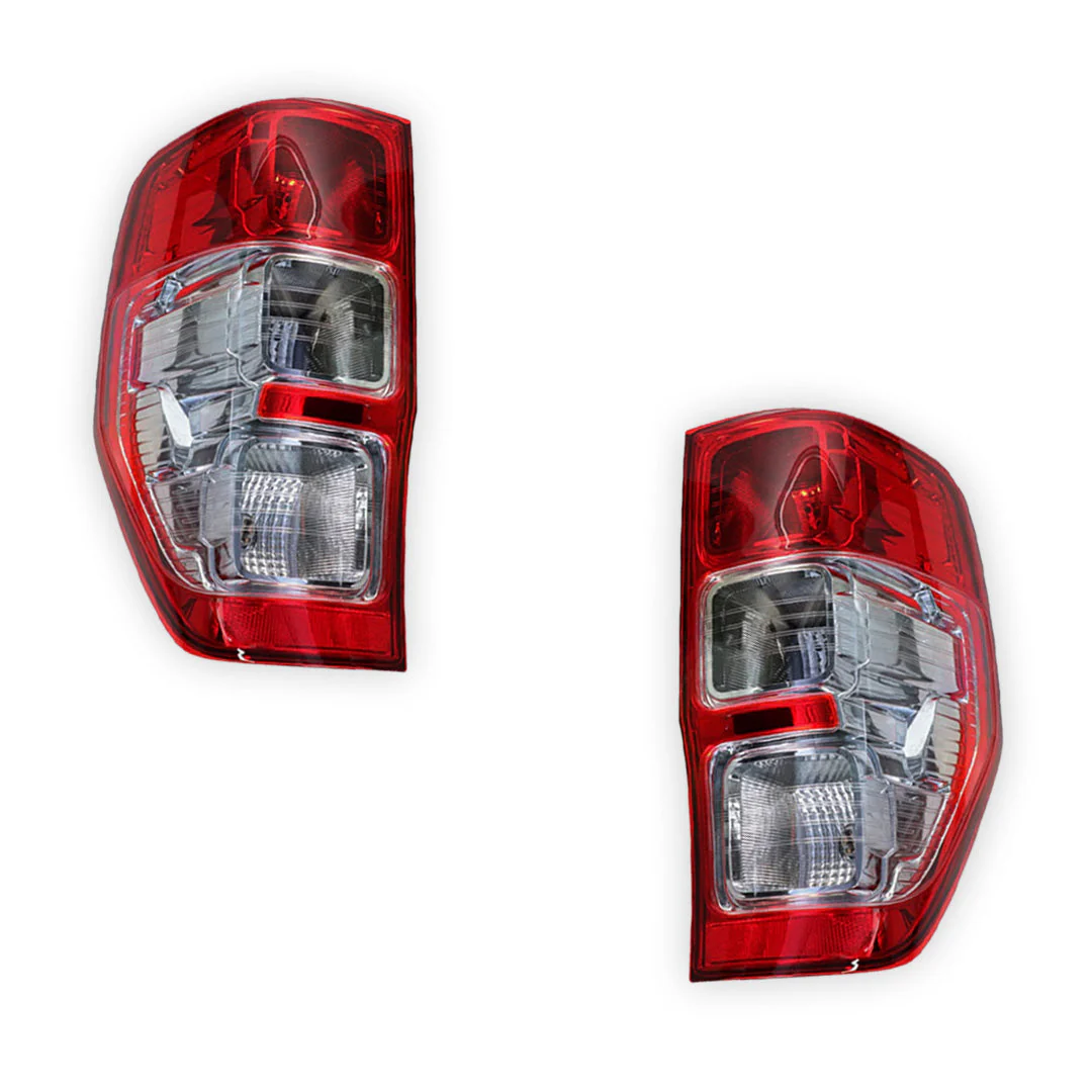Ford Ranger PX MK1 (2011 - 2015) OEM Style Tail Lights LH + RH - Image 2