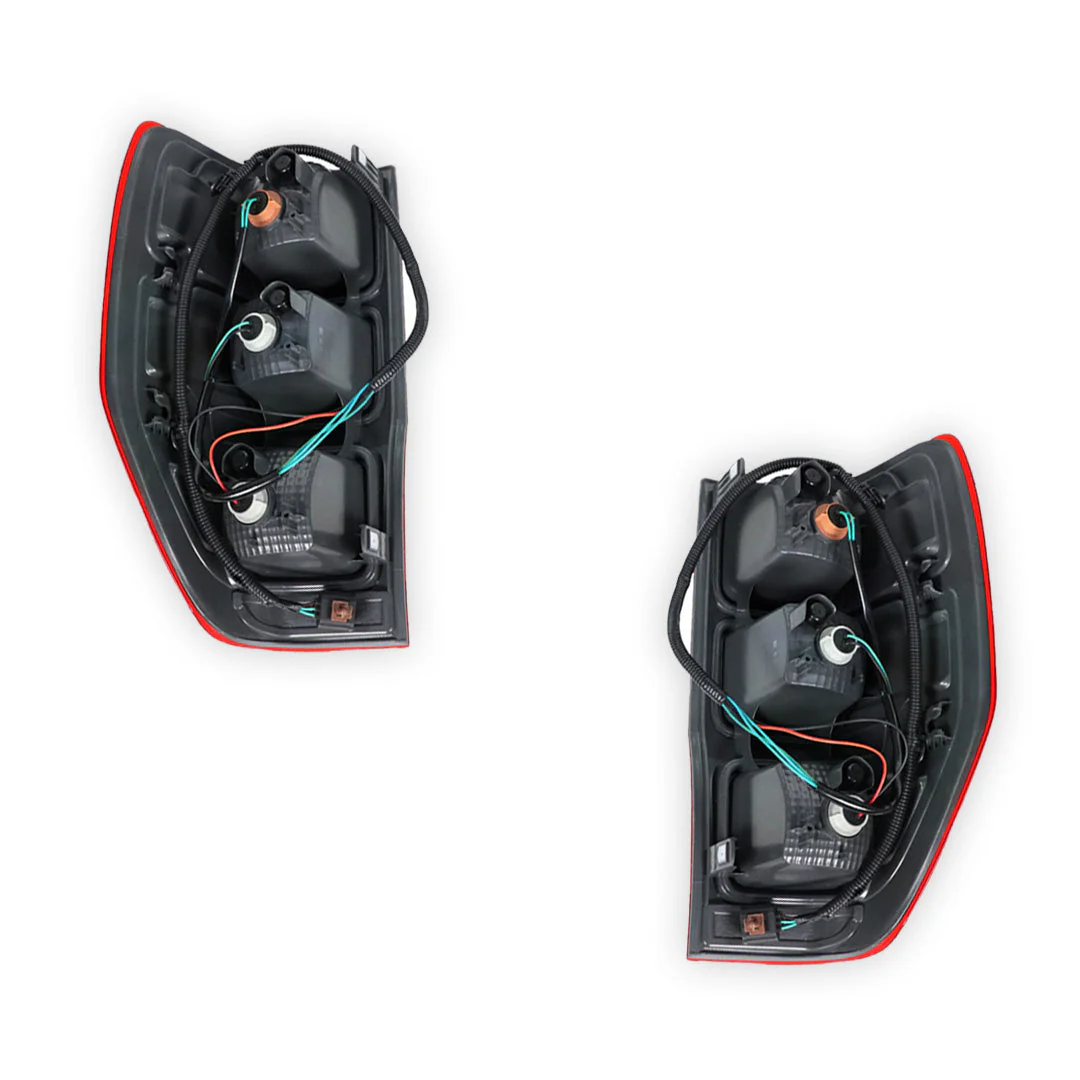 Ford Ranger PX MK1 (2011 - 2015) OEM Style Tail Lights LH + RH - Image 3