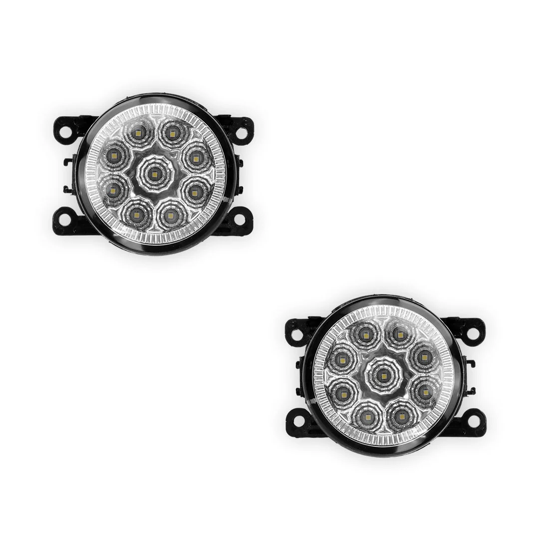 Ford Ranger PX MK1 / MK2 (2011 - 2018) LED DRL Fog Lights LH + RH - Image 2