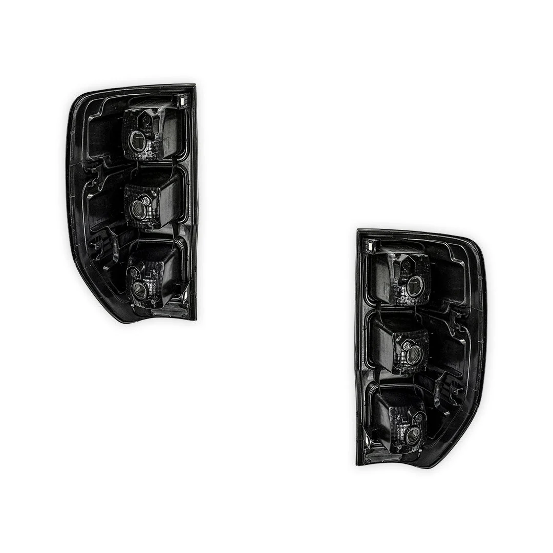 Ford Ranger PX MK1 / MK2 (2011 - 2018) Smoked Black Tail Lights LH + RH - Image 3