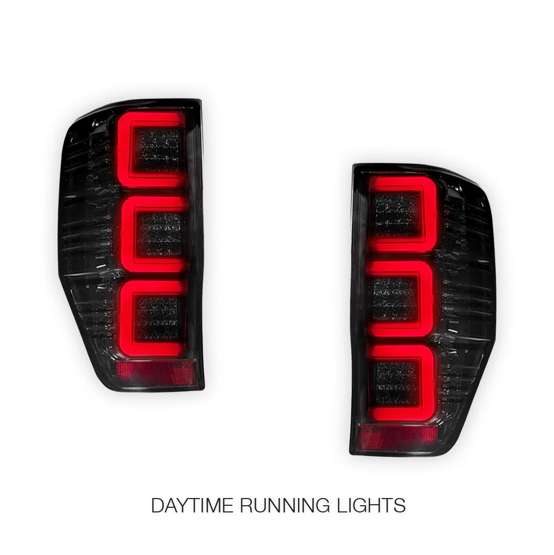 Ford Ranger PX MK1 / MK2 / MK3 (2011 - 2021) 3D LED Stripe Bar Tail Lights LH + RH - Image 2