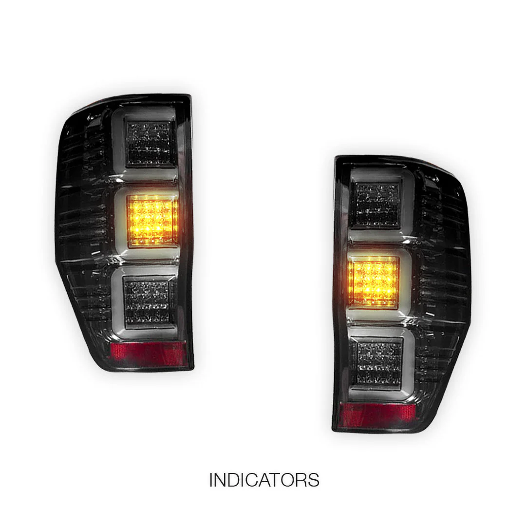 Ford Ranger PX MK1 / MK2 / MK3 (2011 - 2021) 3D LED Stripe Bar Tail Lights LH + RH - Image 3