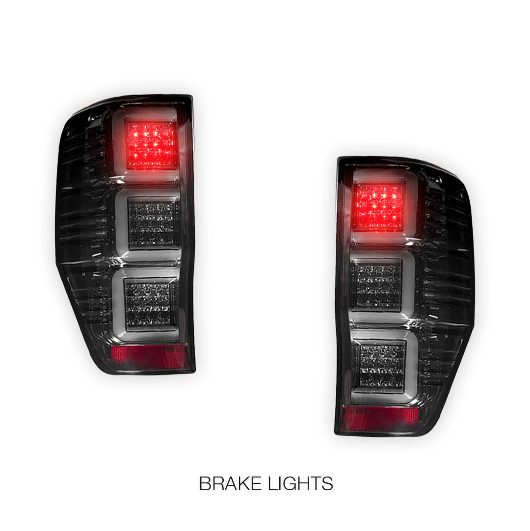 Ford Ranger PX MK1 / MK2 / MK3 (2011 - 2021) 3D LED Stripe Bar Tail Lights LH + RH - Image 4