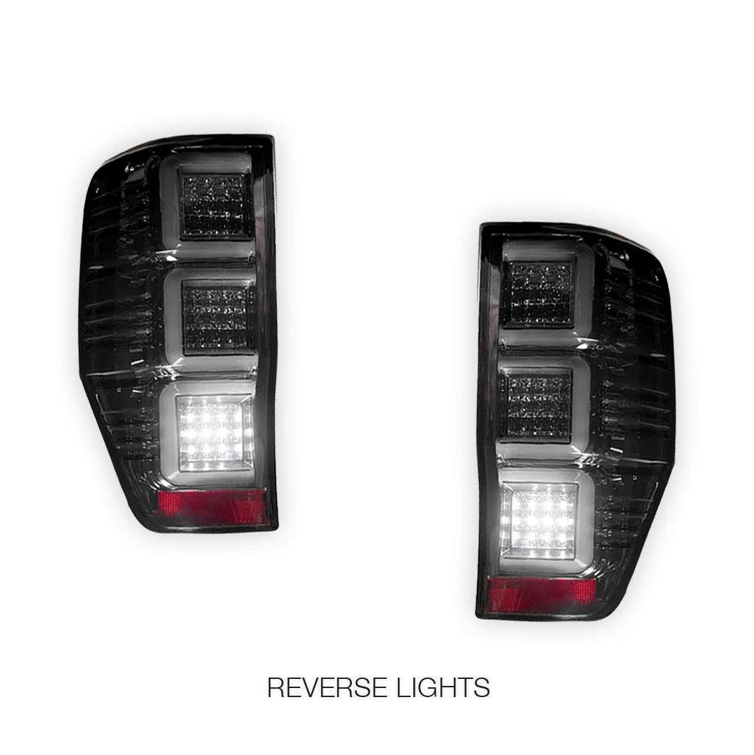Ford Ranger PX MK1 / MK2 / MK3 (2011 - 2021) 3D LED Stripe Bar Tail Lights LH + RH - Image 5