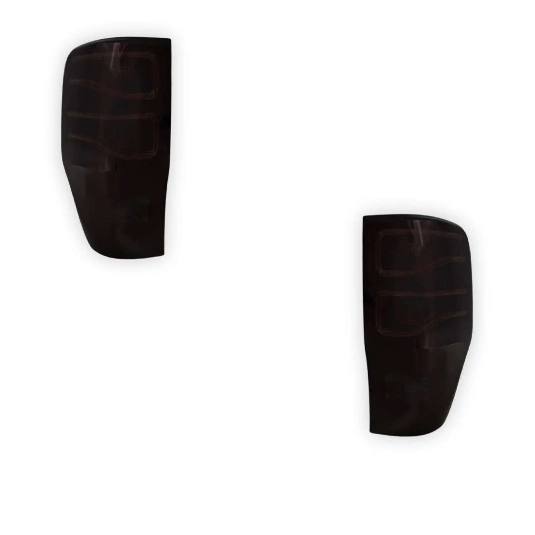 Ford Ranger PX MK1 / MK2 / MK3 (2011 - 2021) Smoked Red 3D LED Stripe Bar Tail Lights LH + RH - Image 6