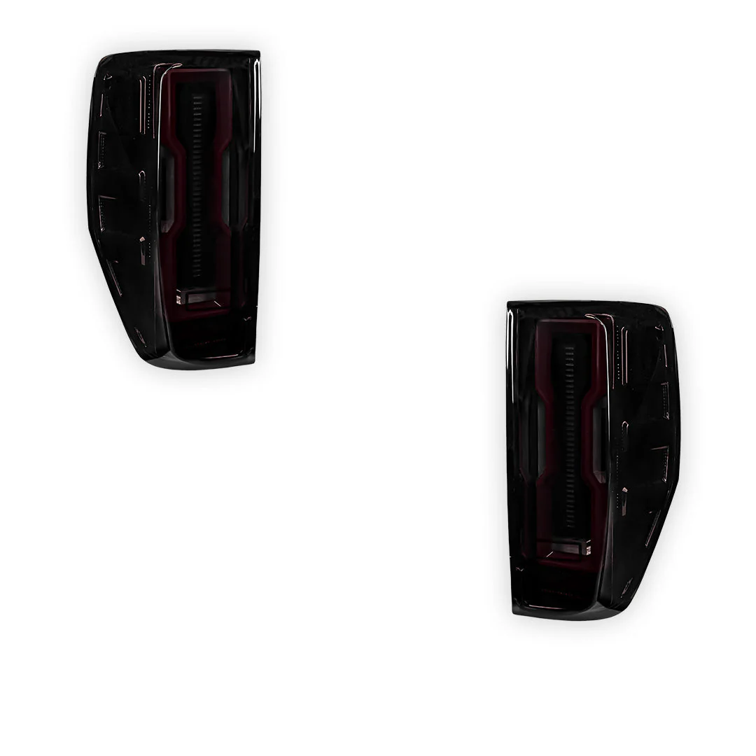 Ford Ranger PX MK1 / MK2 / MK3 (2011 - 2021) Smoked Sequential Full 3D LED Stripe Bar Tail Lights LH + RH - Image 6
