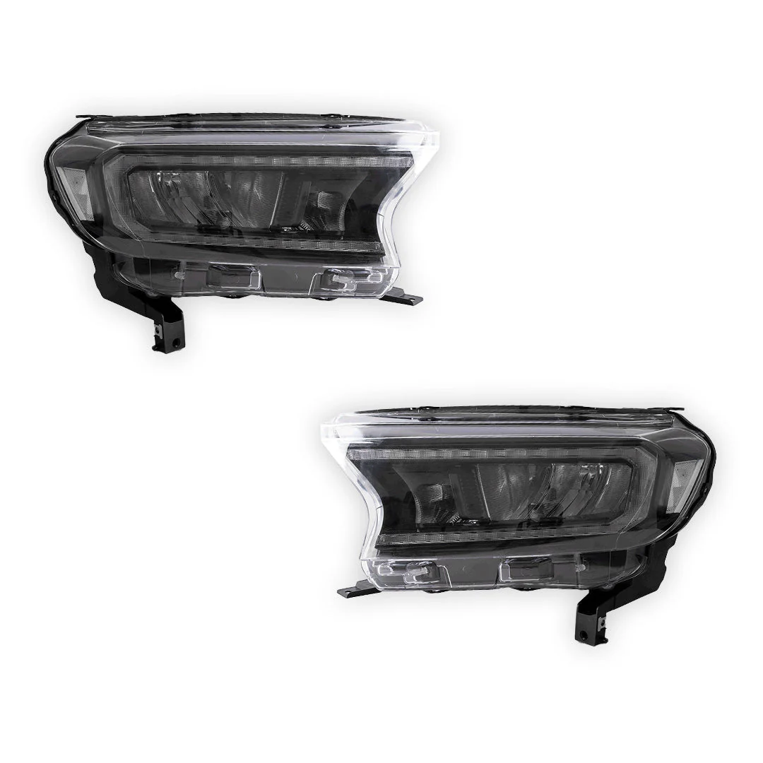 Ford Ranger PX MK2 MK3 (2015 - 2020) Sequential Indicator "FROST" Headlights LH + RH - Image 2