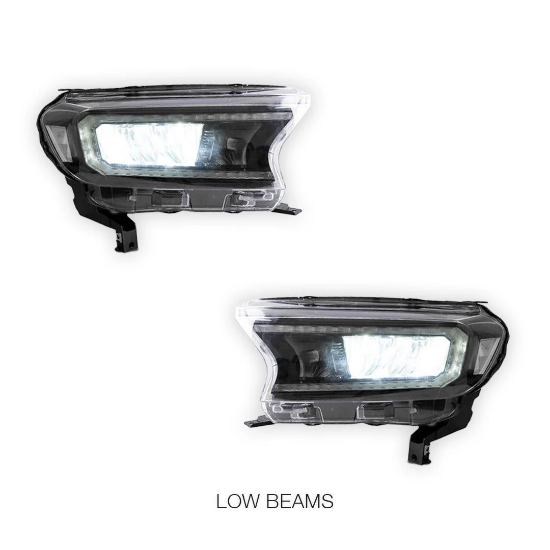 Ford Ranger PX MK2 MK3 (2015 - 2020) Sequential Indicator "FROST" Headlights LH + RH - Image 5
