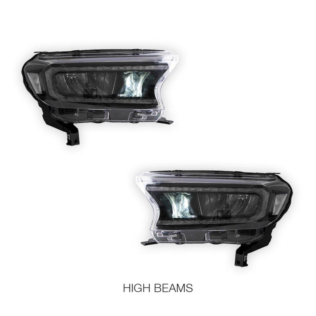 Ford Ranger PX MK2 MK3 (2015 - 2020) Sequential Indicator "FROST" Headlights LH + RH - Image 6