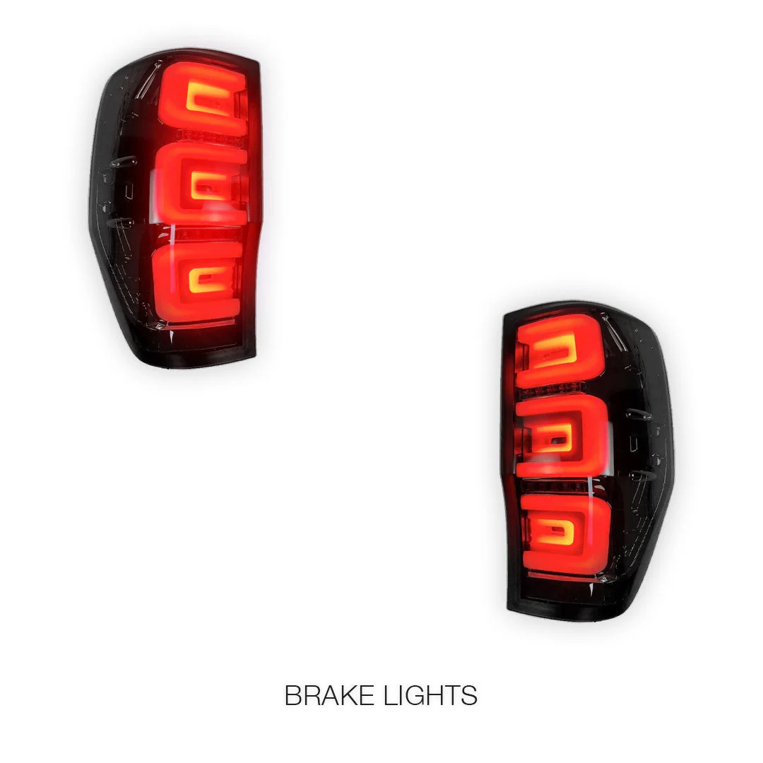 Ford Ranger PX MK1 / MK2 / MK3 (2012 - 2021) LED Tail Lights LH + RH - Image 3