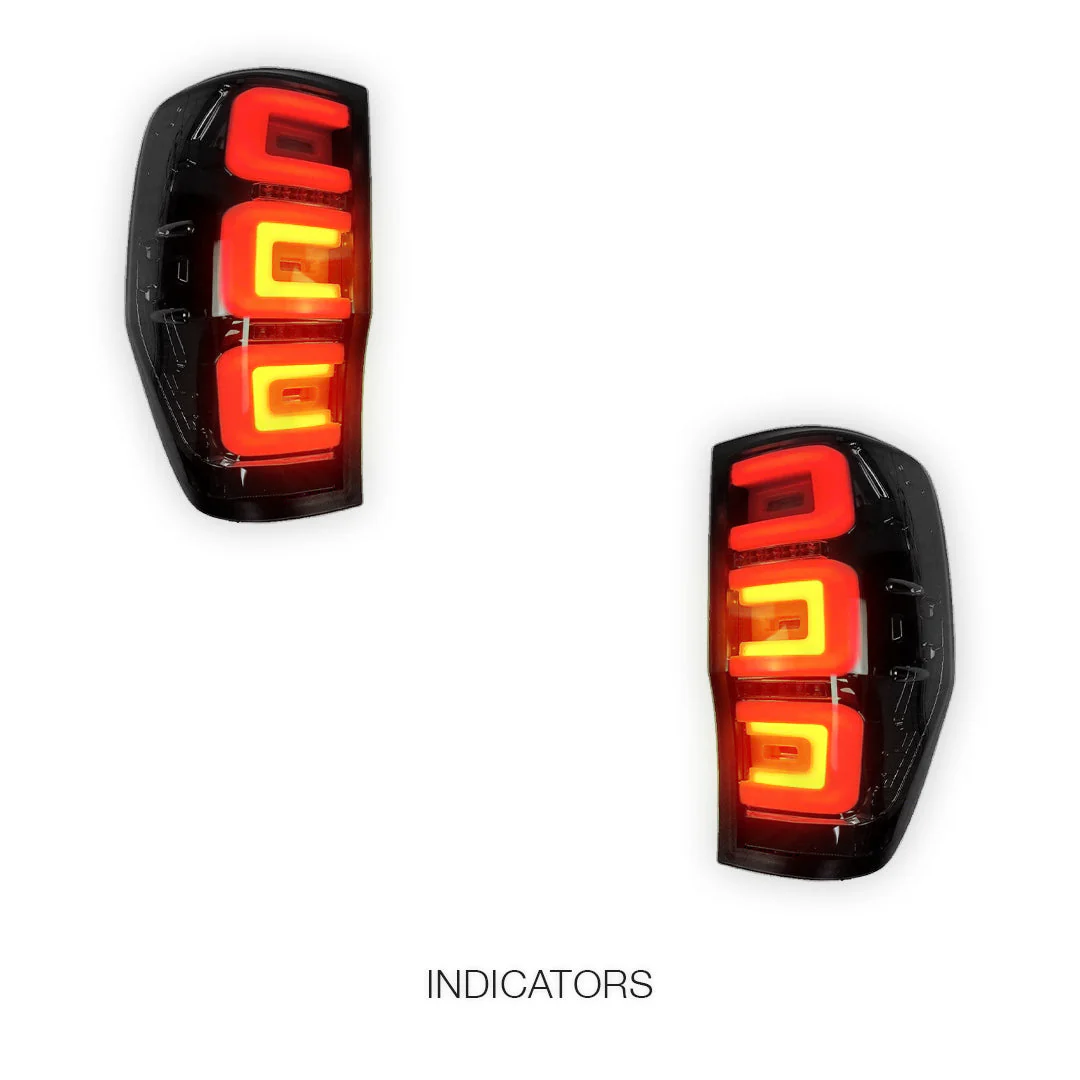 Ford Ranger PX MK1 / MK2 / MK3 (2012 - 2021) LED Tail Lights LH + RH - Image 4