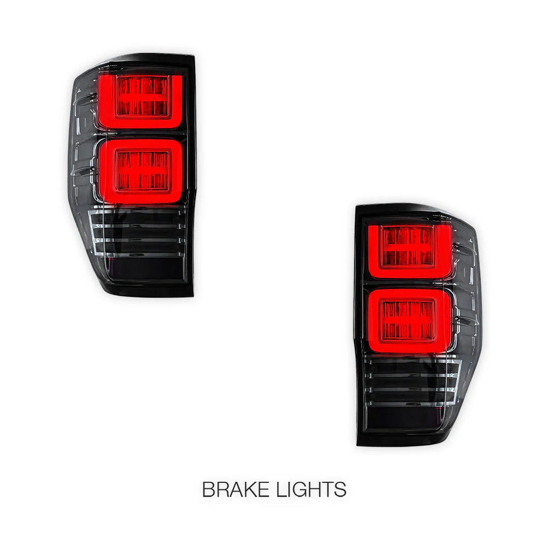 Ford Ranger PX MK1 / MK2 / MK3 (2012 - 2021) Sequential Smoked LED Tail Lights LH + RH - Image 3