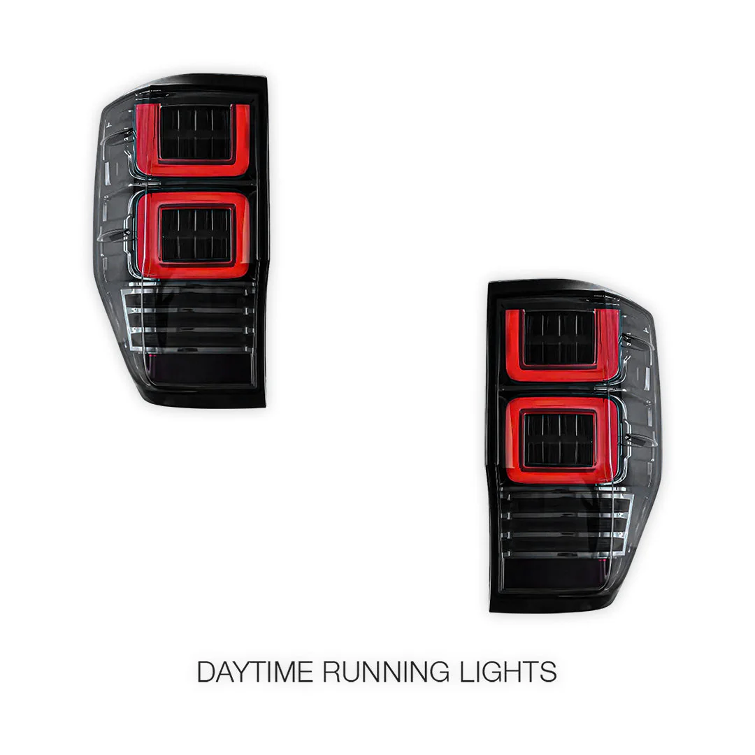 Ford Ranger PX MK1 / MK2 / MK3 (2012 - 2021) Sequential Smoked LED Tail Lights LH + RH - Image 4
