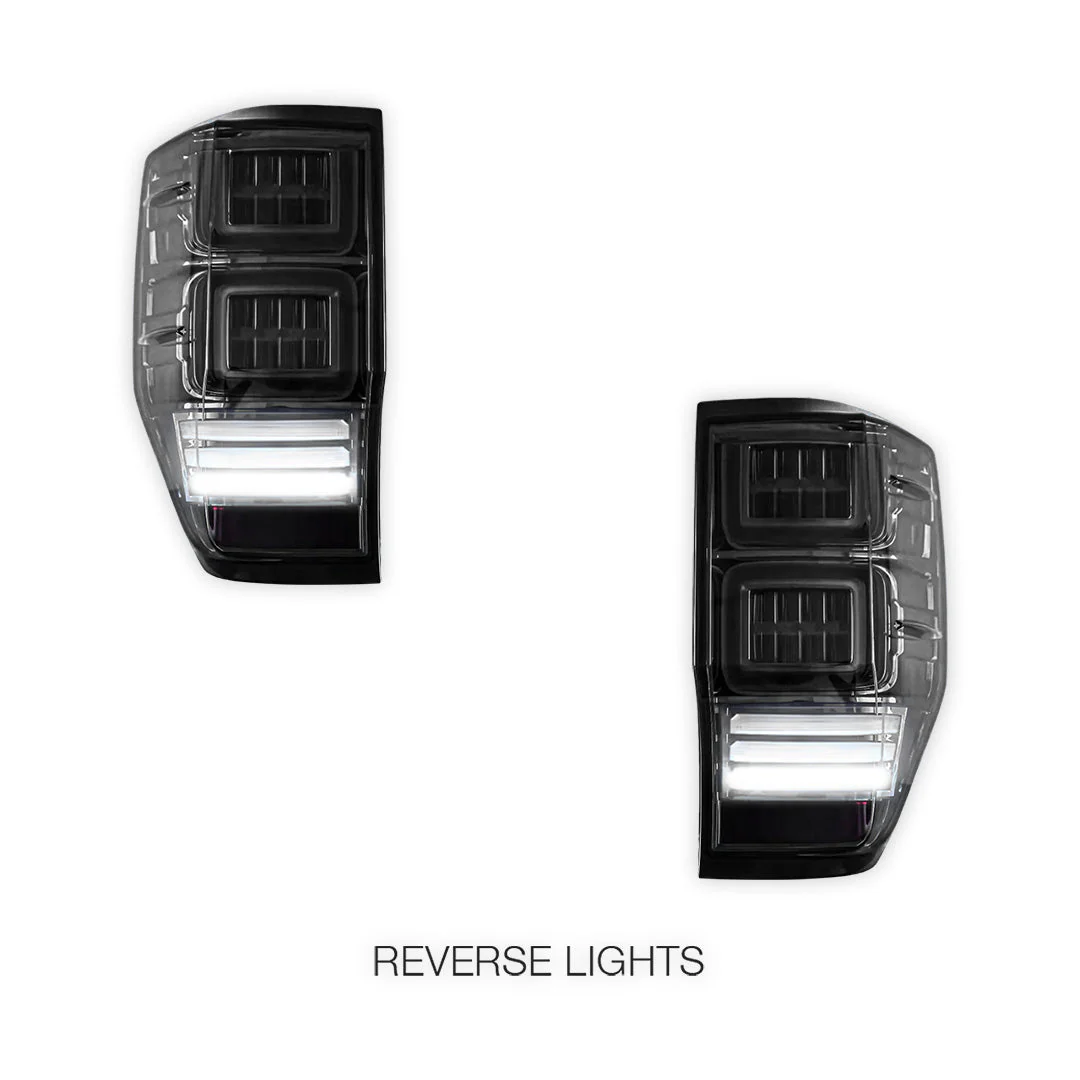 Ford Ranger PX MK1 / MK2 / MK3 (2012 - 2021) Sequential Smoked LED Tail Lights LH + RH - Image 5
