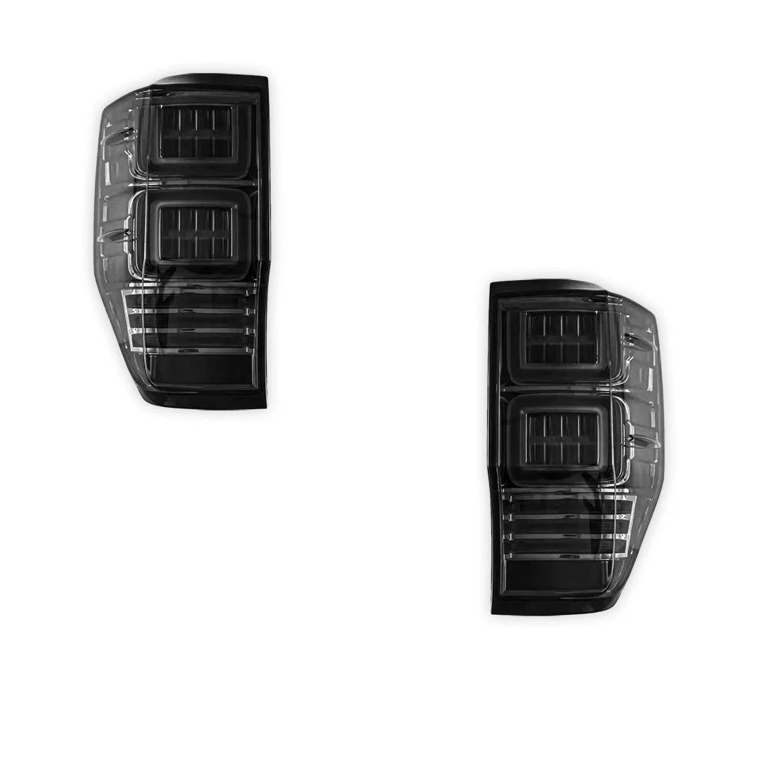 Ford Ranger PX MK1 / MK2 / MK3 (2012 - 2021) Sequential Smoked LED Tail Lights LH + RH - Image 6