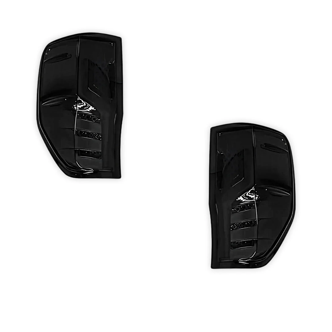 Ford Ranger PX MK1 / MK2 / MK3 (2012 - 2021) Smoked Razor-Style LED Tail Lights LH + RH - Image 6