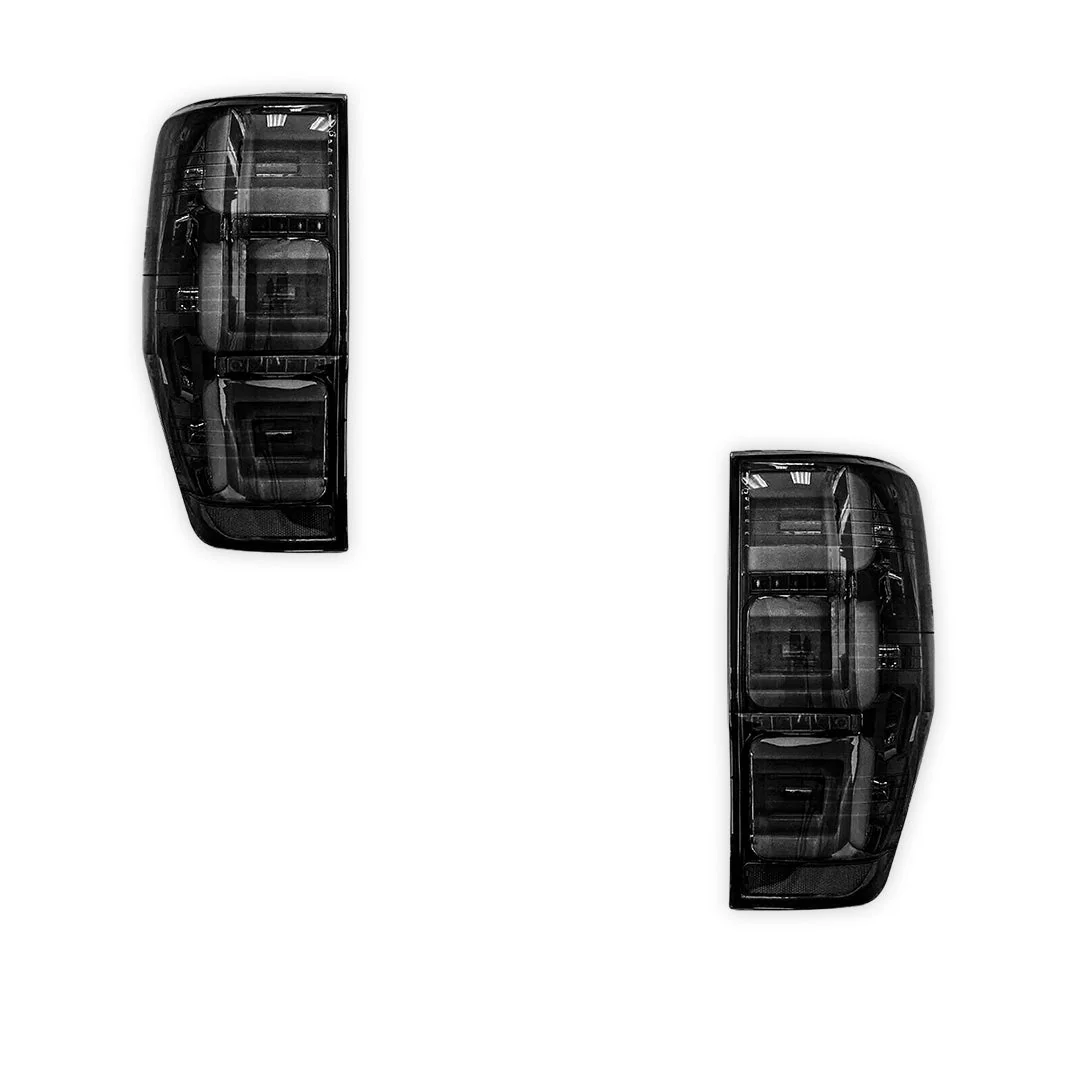 Ford Ranger PX MK1 / MK2 / MK3 (2012 - 2021) Smoked Triple-Eye Style LED Tail Lights LH + RH - Image 6