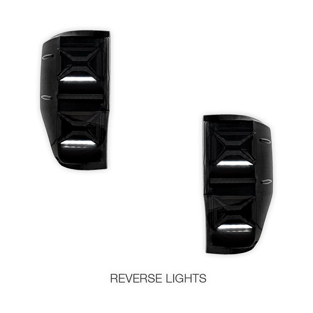 Ford Ranger PX MK1 / MK2 T6 (2012 - 2018) Sequential Smoked Full LED Tail Lights LH + RH - Image 5