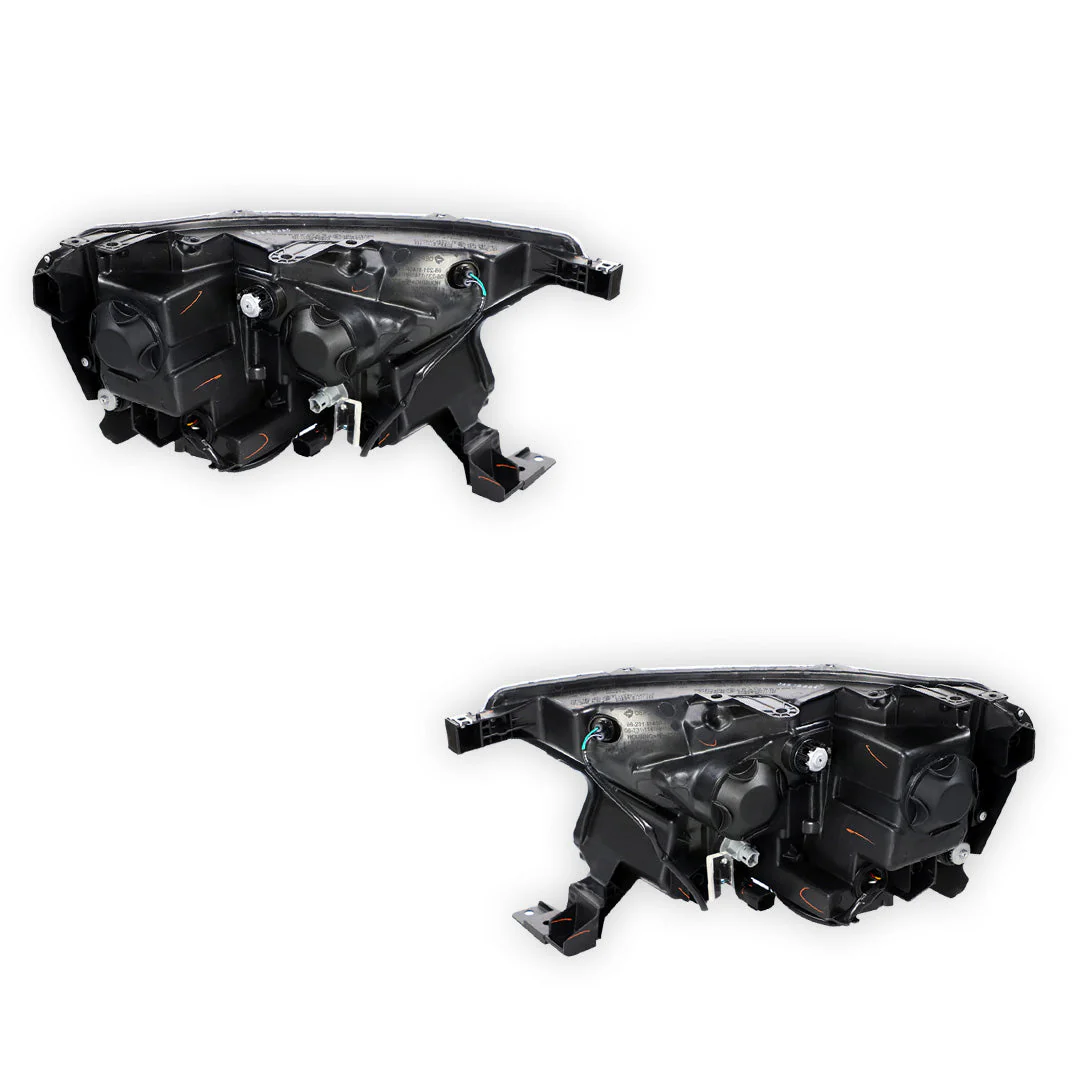 Ford Ranger PX MK2 (2015 - 2018) OEM Style Headlights LH + RH - Image 3