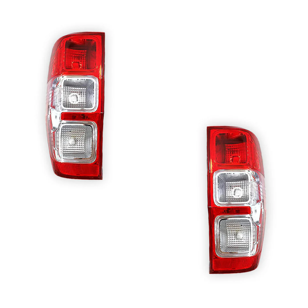 Ford Ranger PX MK2 (2015 - 2018) OEM Style Tail Lights LH + RH - Image 2