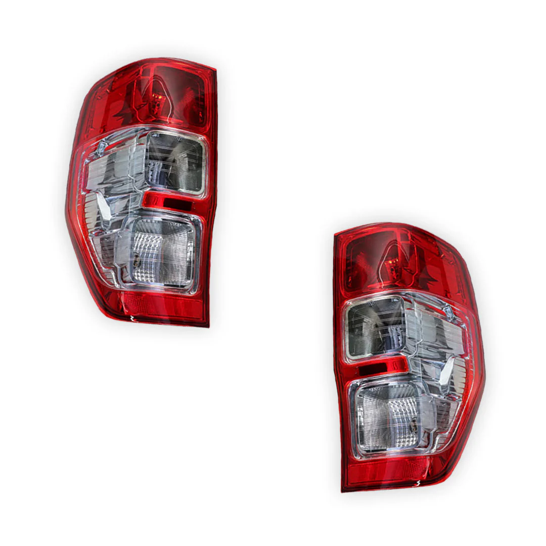Ford Ranger PX MK2 (2015 - 2018) OEM Style Tail Lights LH + RH - Image 2