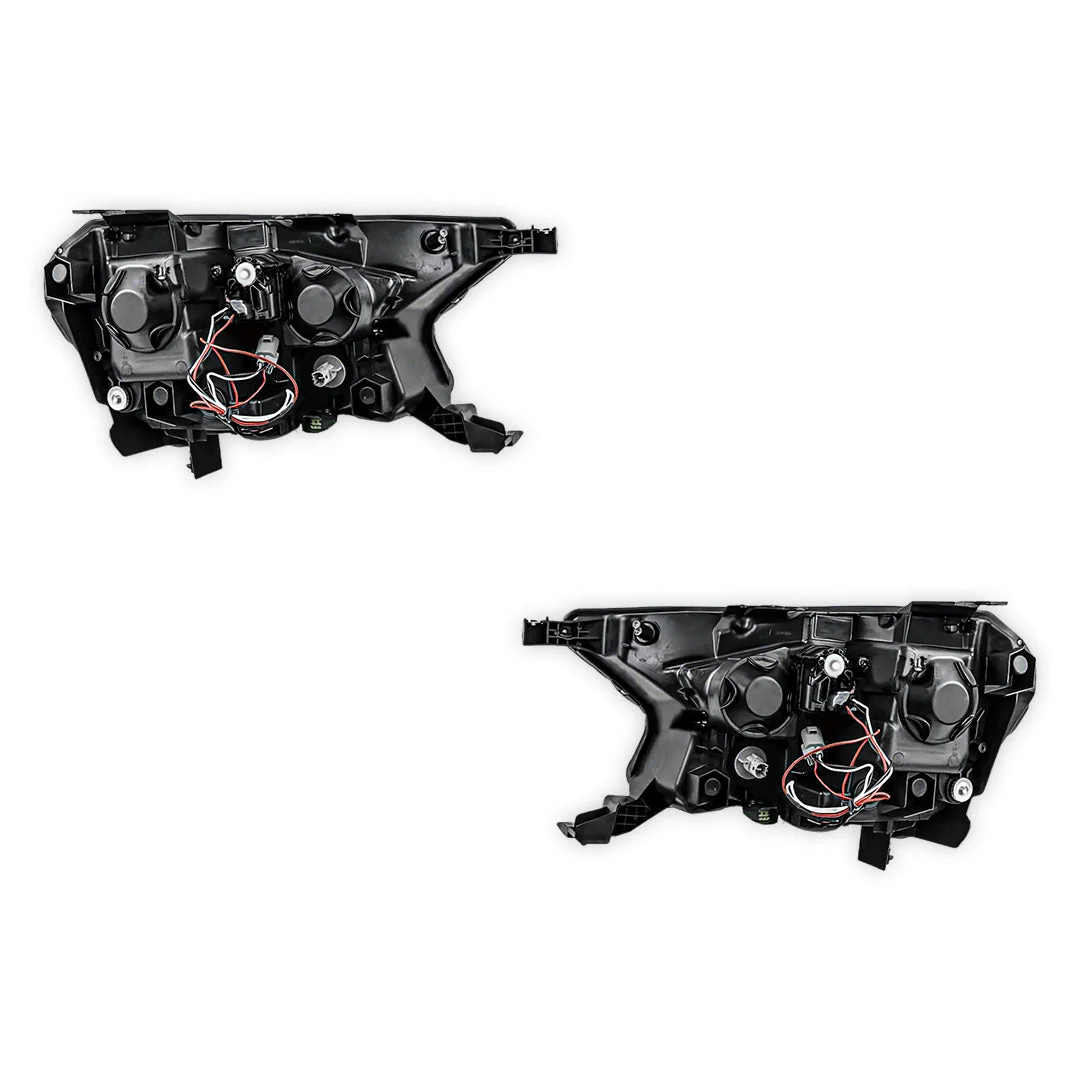 Ford Ranger PX MK2 (2015 - 2018) Projector OEM Style Headlights LH + RH - Image 3