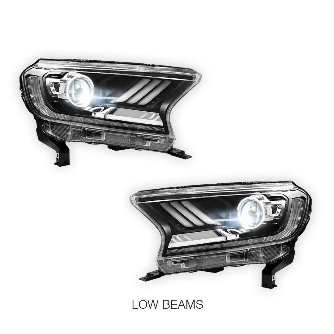 Ford Ranger PX MK2 MK3 (2015 - 2021) Sequential Indicator "ORION" Headlights LH + RH - Image 4