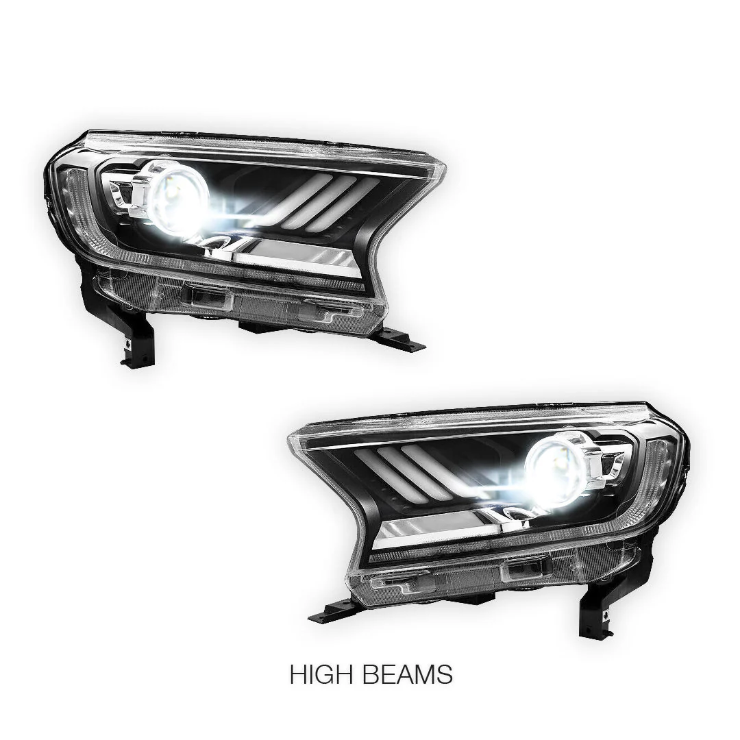 Ford Ranger PX MK2 MK3 (2015 - 2021) Sequential Indicator "ORION" Headlights LH + RH - Image 5