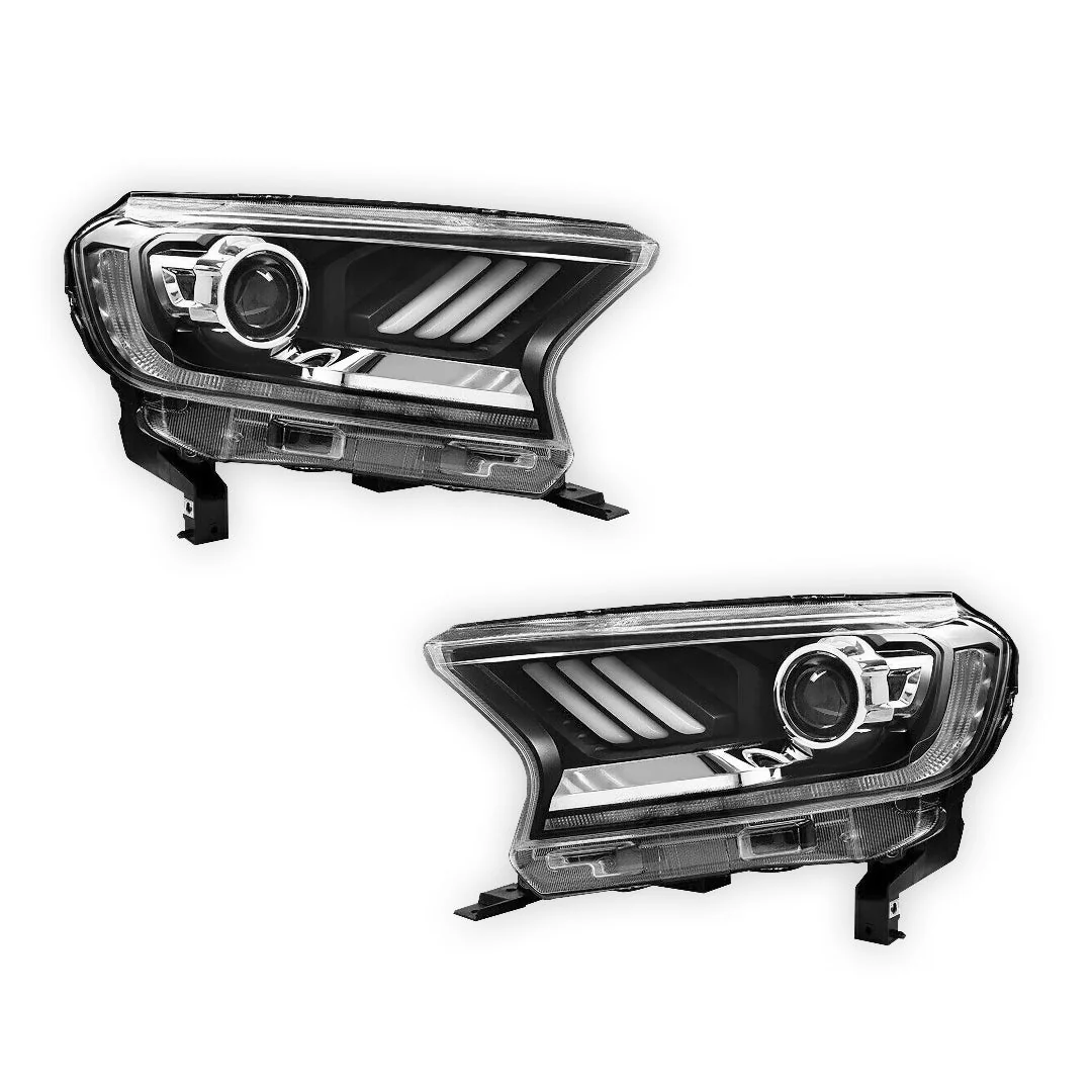 Ford Ranger PX MK2 MK3 (2015 - 2021) Sequential Indicator "ORION" Headlights LH + RH - Image 6