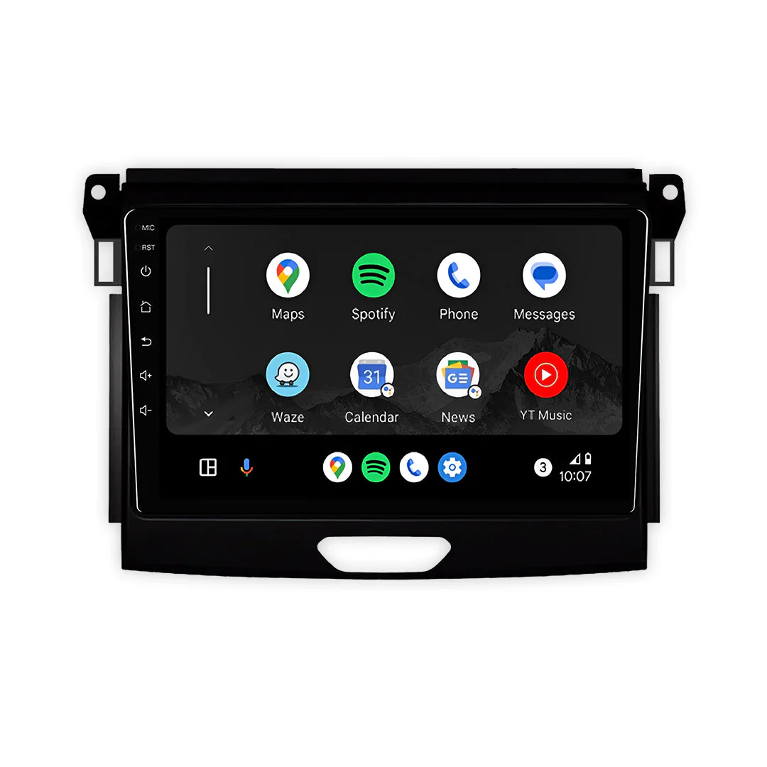 Ford Ranger PX MK2 / MK3 (2016 - 2022) 9" 13.3" Wireless Android 15 Head Unit for Apple CarPlay / Android Auto for Factory Touchscreen - Image 3