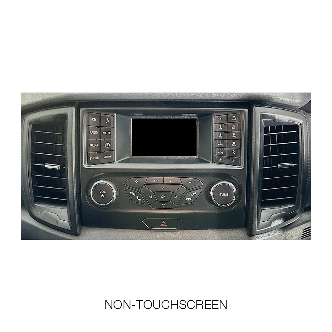 Ford Ranger PX MK2 / MK3 (2016 - 2022) 9" 13.3" Wireless Android 15 Head Unit for Apple CarPlay / Android Auto for Factory Non-Touchscreen - Image 4
