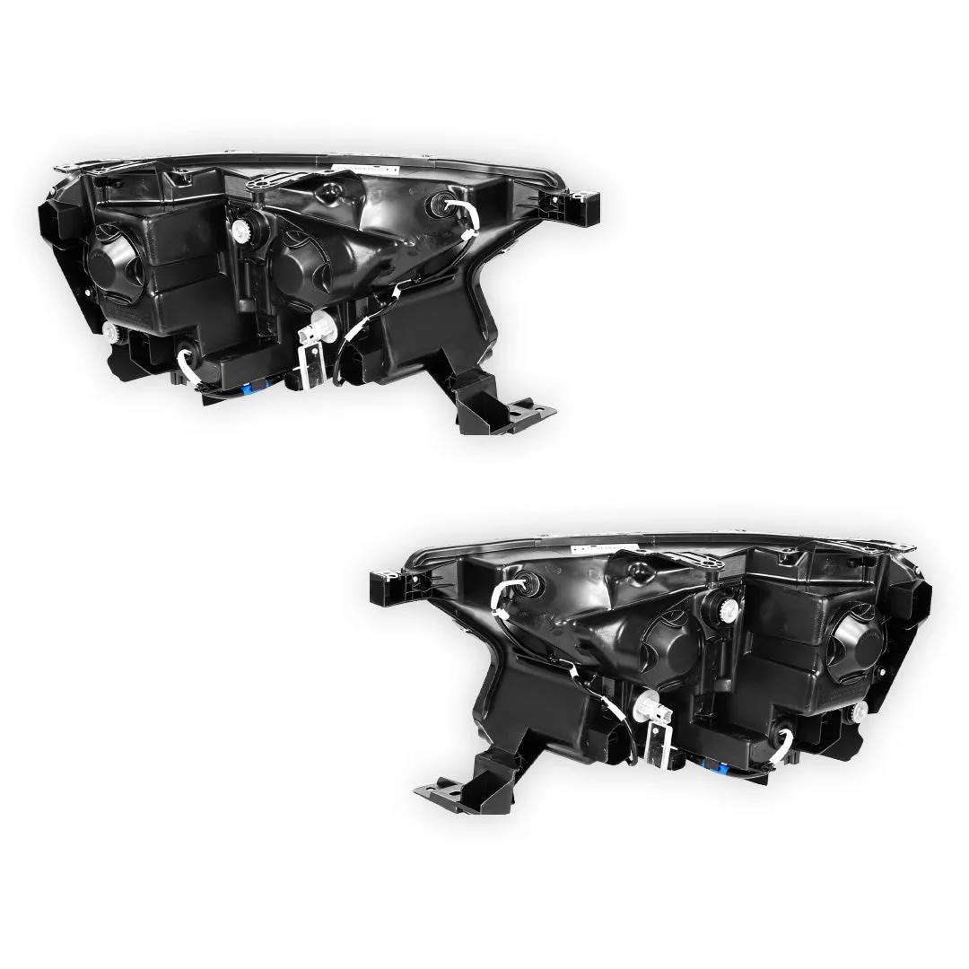 Ford Ranger PX MK3 (2018 - 2020) Genuine Headlights LH + RH - Image 3