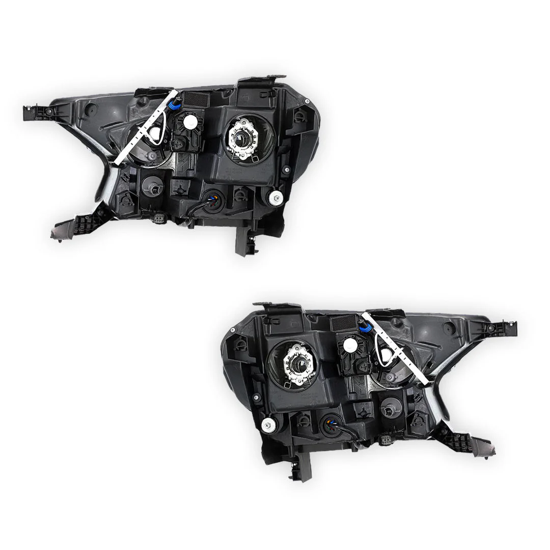 Ford Ranger PX MK3 (2018 - 2020) OEM Style Headlights LH + RH - Image 3