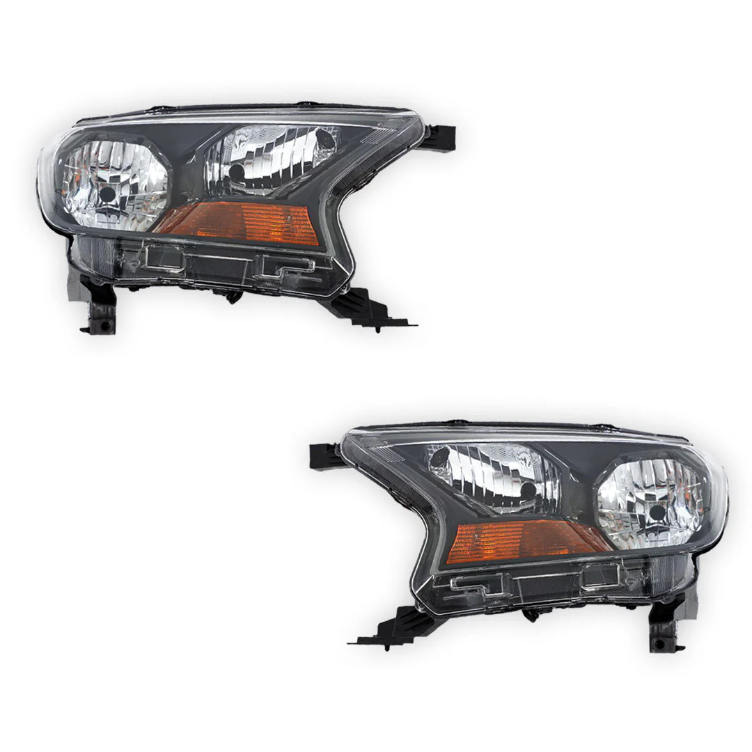 Ford Ranger PX MK3 (2018 - 2020) OEM Style Headlights LH + RH - Image 2