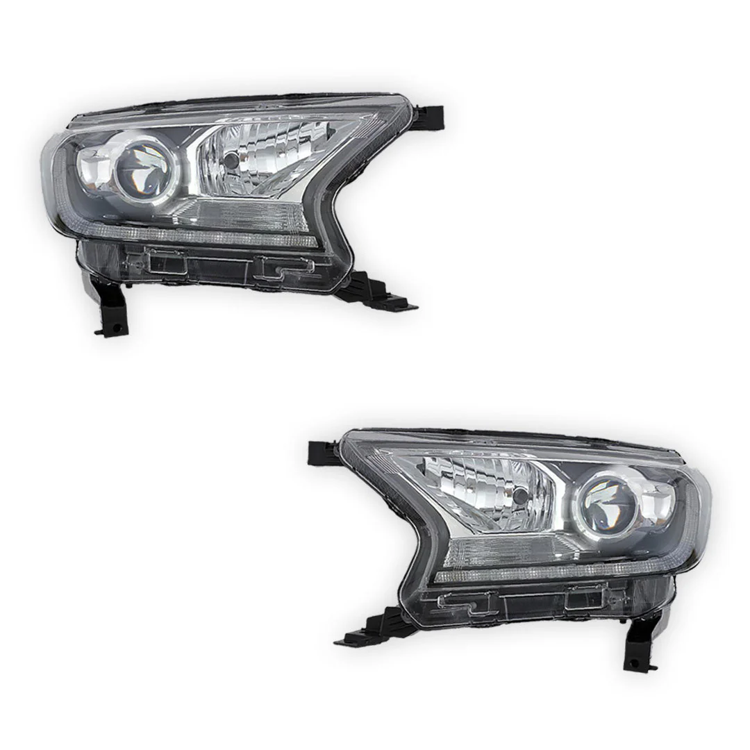 Ford Ranger PX MK3 (2018 - 2020) OEM Style Headlights LH + RH - Image 2
