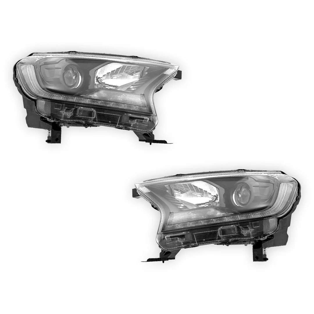 Ford Ranger PX MK3 (2018 - 2022) Genuine Headlights LH + RH - Image 2
