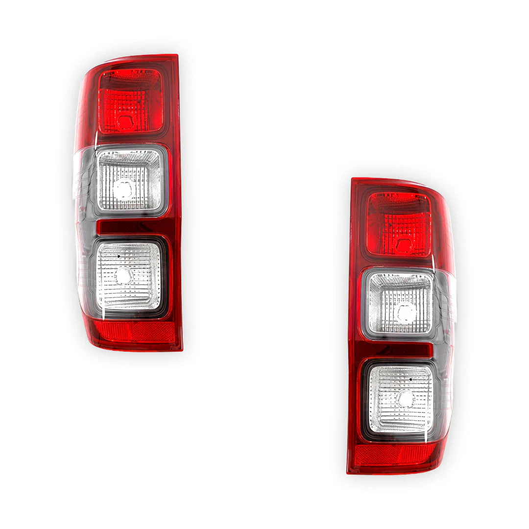 Ford Ranger PX MK3 (2018 - 2022) OEM Style Tail Lights LH + RH - Image 2