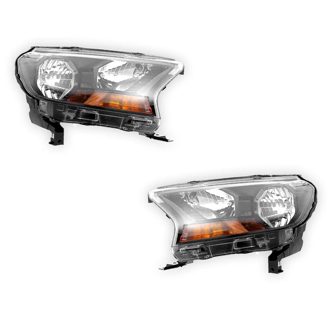 Ford Ranger PX MK3 (2020 - 2022) Genuine Headlights LH + RH - Image 2