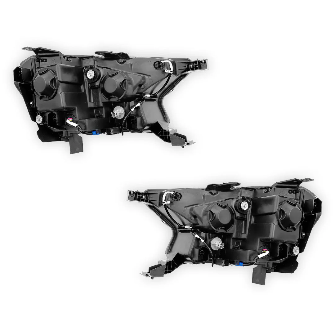 Ford Ranger PX MK3 (2020 - 2022) Genuine Headlights LH + RH - Image 3