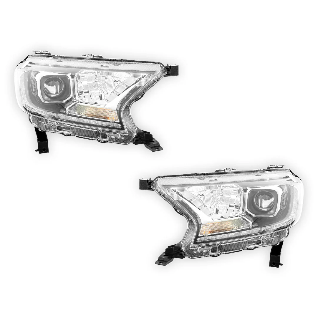 Ford Ranger PX MK3 (2020 - 2022) Genuine Headlights LH + RH - Image 2