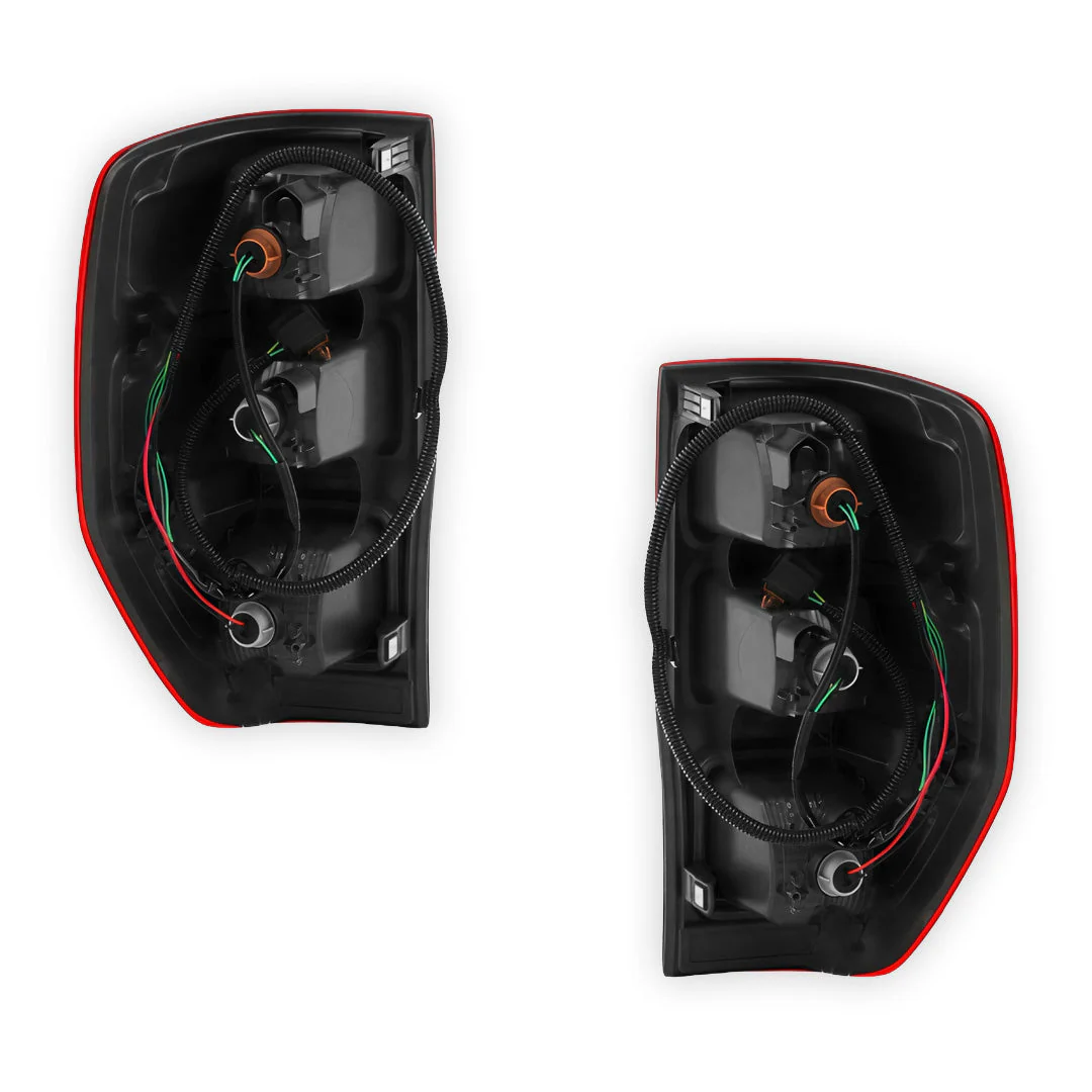 Ford Ranger PX MK3 (2020 - 2022) OEM Style Tail Lights LH + RH - Image 3